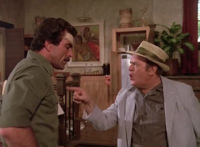 I know what you're thinking Magnum - Magnum, P.I.