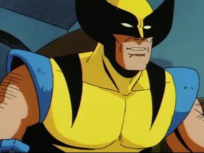 I know what you're thinking punk - X Men: The Animated Series
