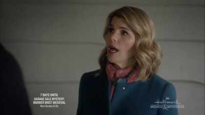 I know what you're thinking, - Garage Sale Mystery: Murder By Text