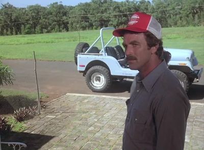 I know what you're thinking - Magnum, P.I.