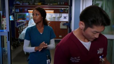 I know what you're thinking. - Chicago Med