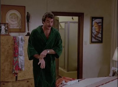 I know what you're thinking and sure - Magnum, P.I.