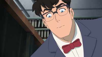 I know what you're thinking,
ultraviolet light for what? - My Adventures with Superman
