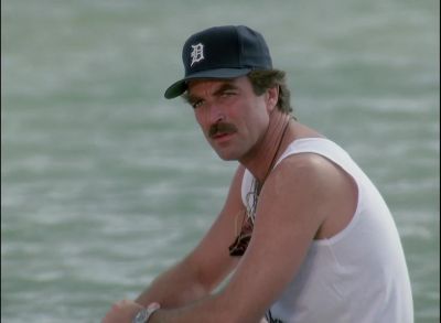 I know what you're thinking and you're right - Magnum, P.I.