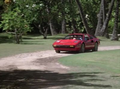 I know what you're thinking and you're right - Magnum, P.I.