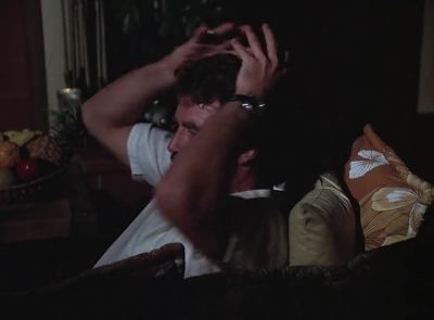 I know what you're thinking and you're right - Magnum, P.I.