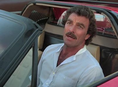 I know what you're thinking and you're wrong - Magnum, P.I.
