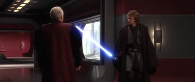 I know what's been troubling you Listen to me - Star Wars: Episode III   Revenge of the Sith