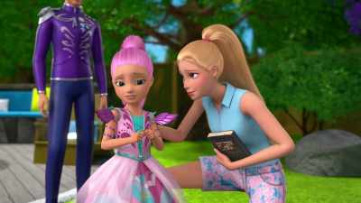 I know, but what's the point
of having magic - Barbie: A Touch of Magic