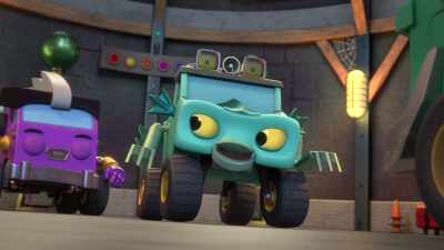 I know! When roads are hot,
canals are not. - Mighty Monsterwheelies