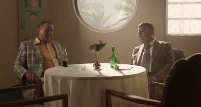 - I know.
- When you want to say "fuck you." - The Irishman
