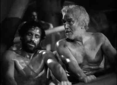 -I know where we are.
-You can't tell, William. - The Sea Hawk
