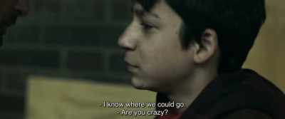 - I know where we could go.
- Are you crazy? - The Marco Effect