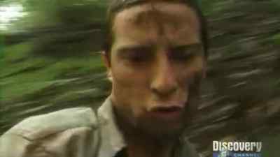 I know where to go
but ahead - Man vs. Wild
