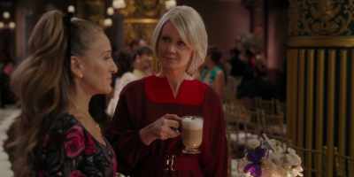 I know where
he wants to be. - And Just Like That…