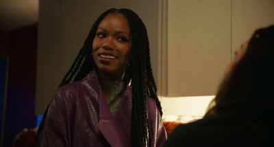 I know, but white theater's over - First Time Female Director