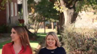 I know Whitney from working together - Get Organized with The Home Edit