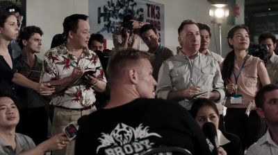 I know who that is.
That's case Walker. - Never Back Down: No Surrender