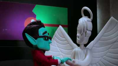 I know who's selling
Santa's beard hair-- - Santa Inc.