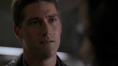 I know why you don't
want to see my baby, Jack. - Lost