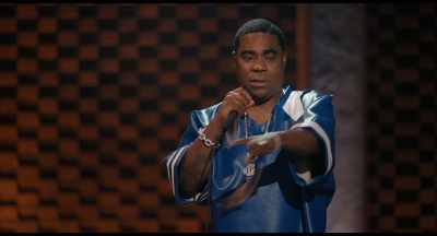 I know why he spared my life
in that accident - Tracy Morgan: Takin' It Too Far
