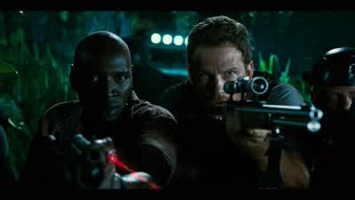 I Know why they wouldn't tell us what it's made of. - Jurassic World
