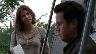 I know why you have the haircut. - The Walking Dead