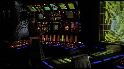 I know why you're denying me hospitality - Saturn 3
