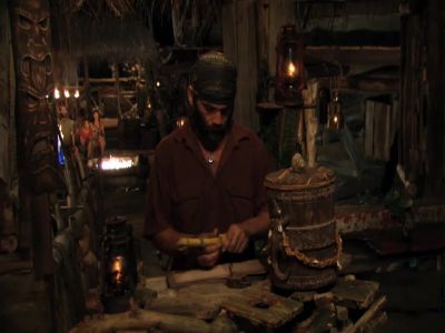 I know if wide won
that challenge today, - Survivor