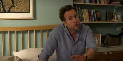 - I know it will be awkward at first...
- Why would I ever want to do that? - Trying