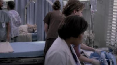 I know he will be with her. - Grey's Anatomy