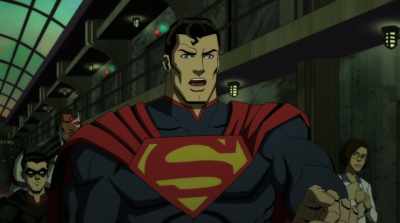 I know you won't step aside, - Injustice
