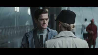 I know you work here and I come
sometimes to see if I'll see you. - Star Wars: Andor