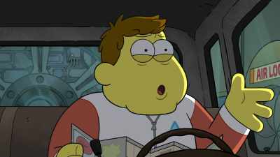 I know it would've been
the same as last year, - Big City Greens the Movie: Spacecation