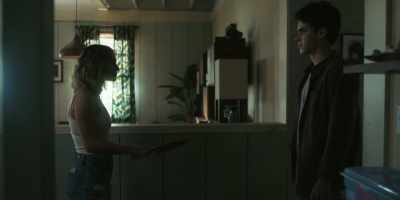 I know you wrote that note
I found on Alison's bed. - I Know What You Did Last Summer
