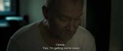 I know...
Yes, I'm getting some sleep. - The Marco Effect