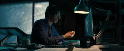 I know you
and she have a history, - No Time to Die
