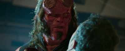 I know you...
Anung un Rama. - Hellboy