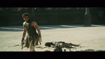 I know who you are. - Gladiator II