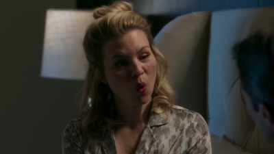 "I know who you are." - Lies and Ex Wives: Secrets on Maple Street