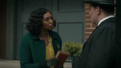 I know that you are trailing - Frankie Drake Mysteries