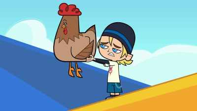 I know, but you can't, Nugget, - Total DramaRama