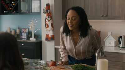 I know you and dad
got a divorce two years ago, - Scouting for Christmas