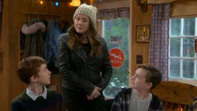 I know
you didn't invite me - The Conners