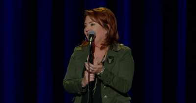 I know that you didn't like
that conversation." - Kathleen Madigan: Hunting Bigfoot