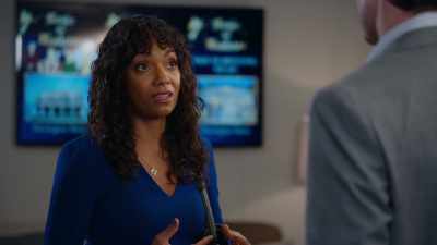 - I know that you didn't
want to come back here, - Magic in Mistletoe