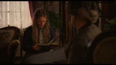 I know you don't care much about marriage now. - Little Women