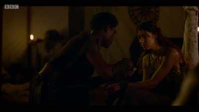 I know that you don't trust us yet. - Troy: Fall of a City