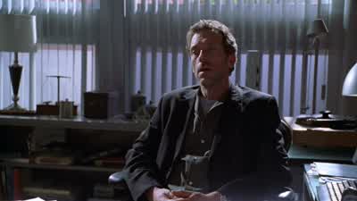 I know you hate your dad. - House