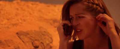 I know that you have a weapon
concealed in your bodice. - Planet Dune